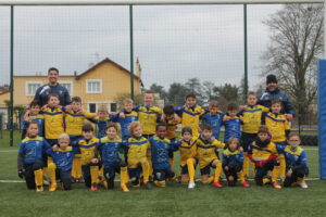 Photo de l'équipe U10 2023-2024 du RC Vichy Rugby