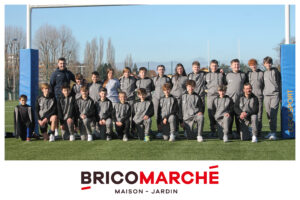 Photo de l'équipe U14 2023-2024 du RC Vichy Rugby