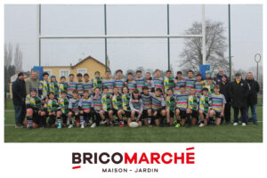 Photo de l'équipe U16 2023-2024 du RC Vichy Rugby
