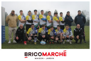 Photo de l'équipe U19 2023-2024 du RC Vichy Rugby