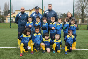 Photo de l'équipe U8 2023-2024 du RC Vichy Rugby