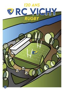 120 ans du RC Vichy Rugby by SoZ